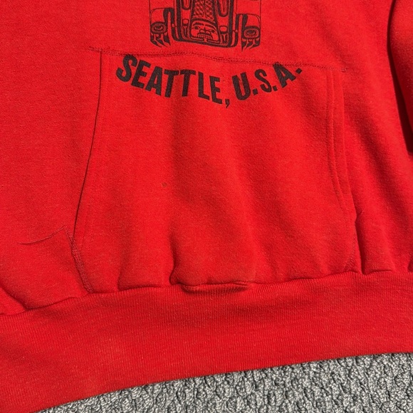 70’s Ballard Chorale Seattle Washington Vintage Hoodie - Picture 3 of 7